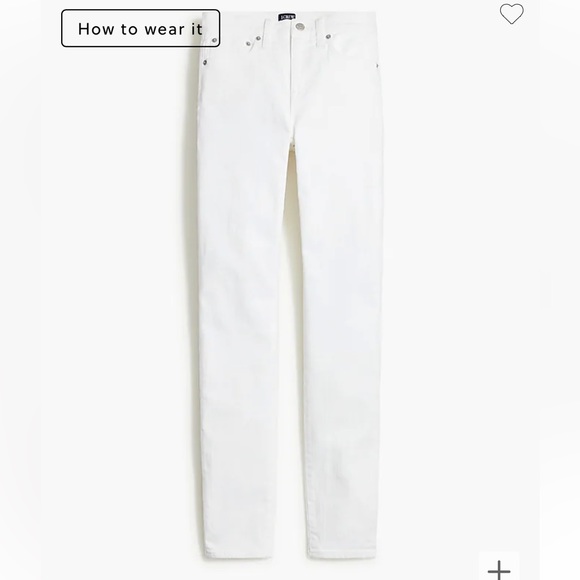 J. Crew 9” Mid-Rise Skinny - Picture 5 of 5